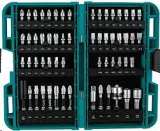 Rental store for Makita XPS-  60pc. Impact Bit Set in Boston MA