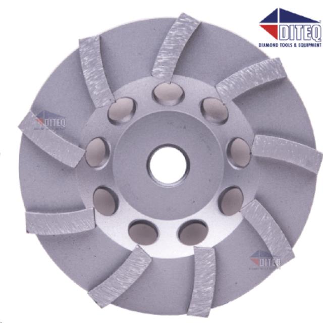 Rental store for 4.5  Diamond Cup Wheel 5 8 x11 Tall Nut in Boston MA