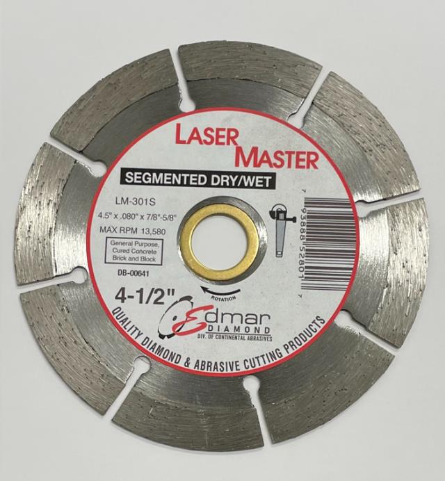 Rental store for 4.5  Segmented HD Diamond Blade in Boston MA