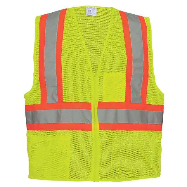 Rental store for Hi Viz, CL2 Vest, zipper,2pockets in Boston MA