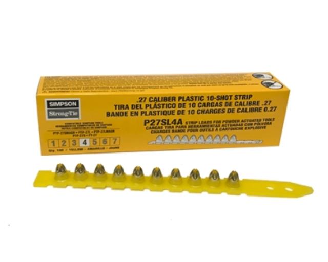 Rental store for .27 CAL Strip Loads YELLOW 100 Shots in Boston MA