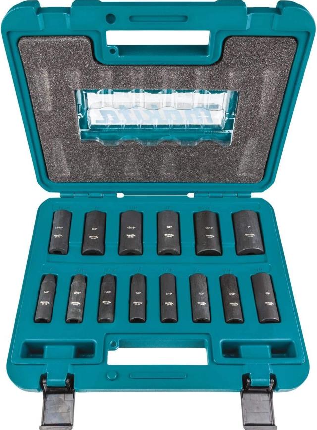 Rental store for Makita 14pc. 3 8  Deep Impact Socket Set in Boston MA