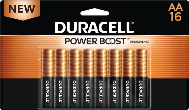 Rental store for Duracell AA Battery - 16pk in Boston MA