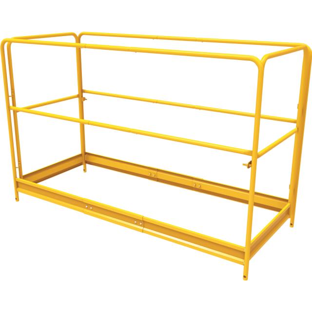 Rental store for Metaltech Yellow Safety Rails in Boston MA