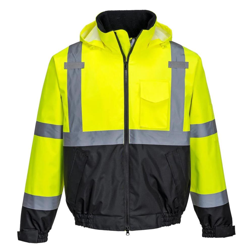 Rental store for Hi-Vis 2-in-1 Jacket Lime - XXL in Boston MA