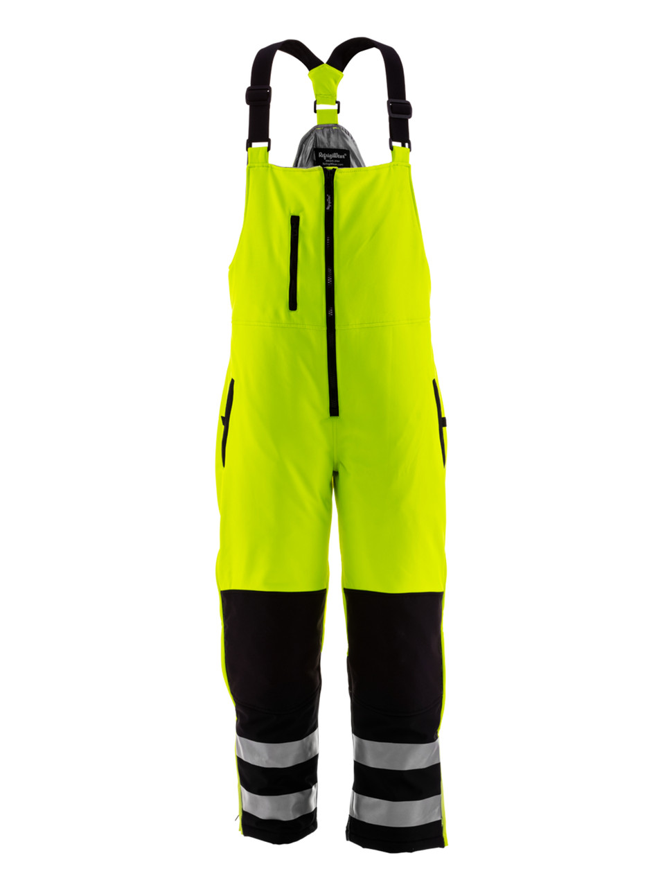 Rental store for Hi-Vis Winter Bib Pants Lime - LG in Boston MA