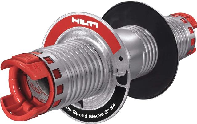 Rental store for Hilti Gangplate 24  Combo Firestop in Boston MA