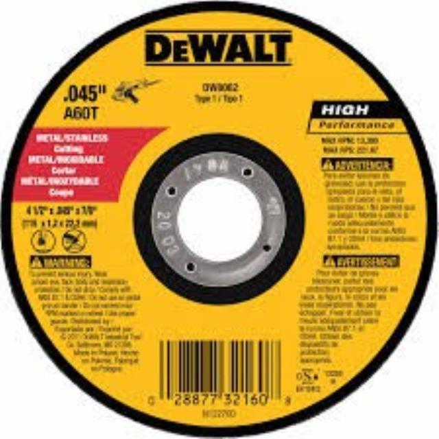 Rental store for Dewalt Metal Cutting 4-1 2  Blade in Boston MA