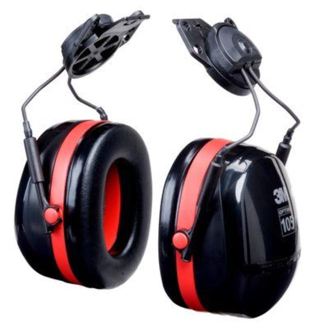 Rental store for 3M Optime 105 Cap Mounted Earmuff in Boston MA