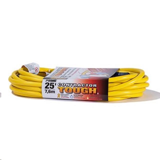 Rental store for 12 3 Yellow Extension Cord 25 in Boston MA