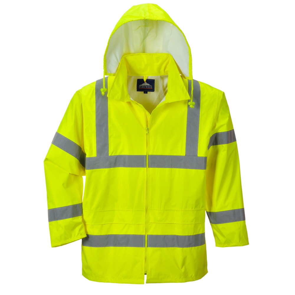 Rental store for Portwest Hi-Vis Rain Jacket Yellow - XXL in Boston MA