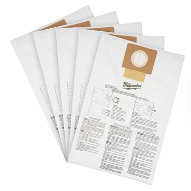 Rental store for Milwaukee Fleece Dust Bags  5PK  - 6 Gal in Boston MA