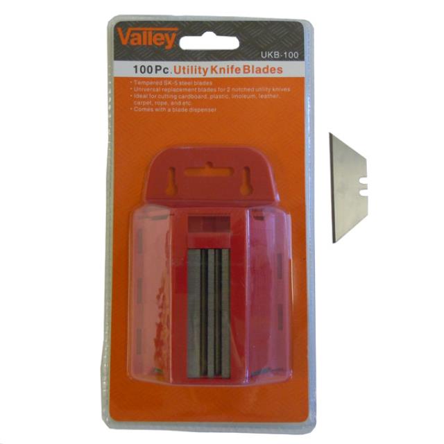 Rental store for Utility Knife Replacement Blades 100 Pk in Boston MA