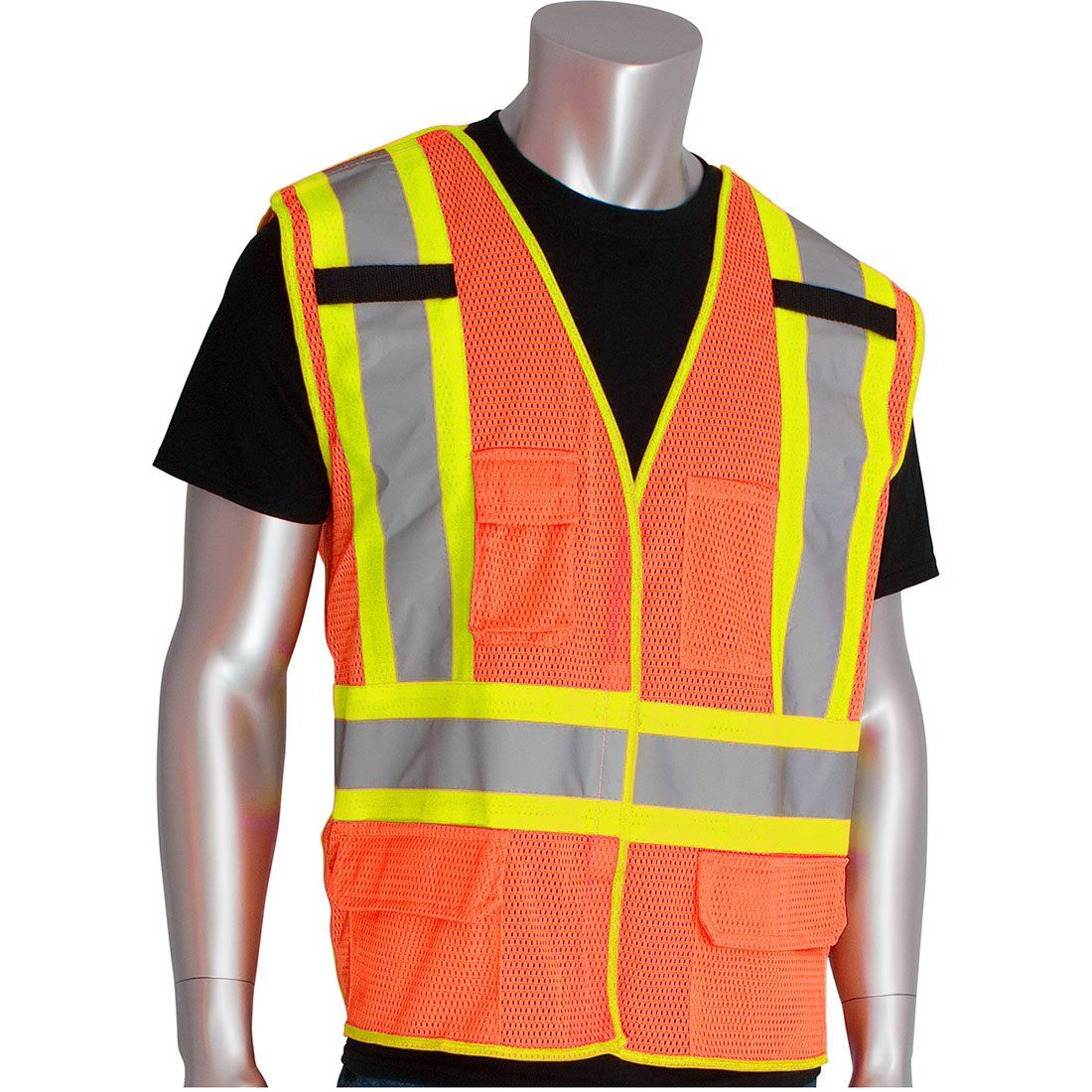 Rental store for X-Back Mesh Breakaway Vest Orange LG in Boston MA