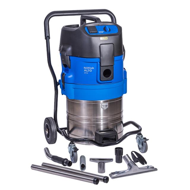 Rental store for Nilfisk Attix 19 Wet Dry Hepa Vacuum in Boston MA