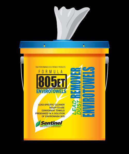 Rental store for Sentinel Envirotowel for Lead Dust 5gal in Boston MA