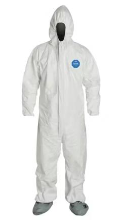 Rental store for Tyvek Coverall w  Hood   Boots 2XL in Boston MA