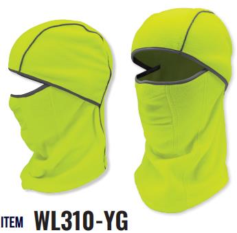 Rental store for WL310-YG Hi-Viz Balaclava in Boston MA