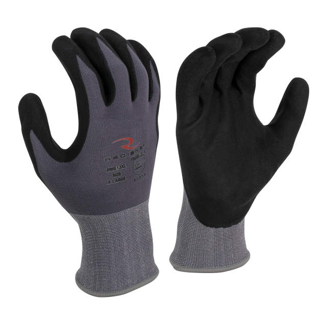 Rental store for Nylon Foam Nitrile Gripper Glove 12pk MD in Boston MA