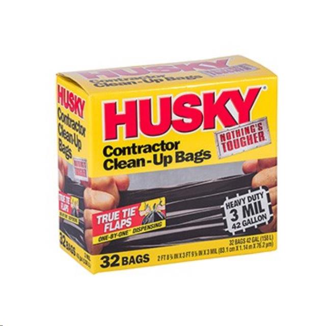 Rental store for Husky 42 Gallon Contractor Bags 32 ct. in Boston MA