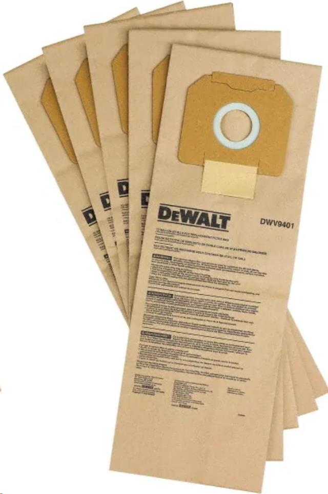 Rental store for 5 pk. Paper Bag For Dewalt Vacuum in Boston MA