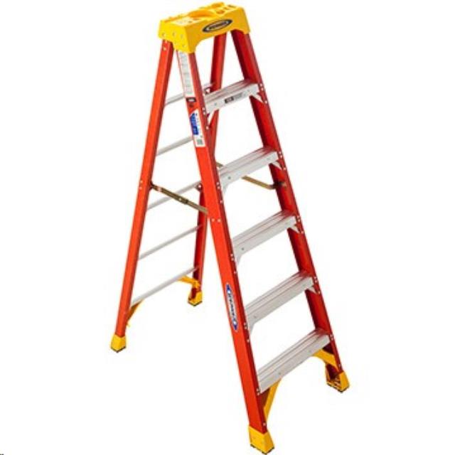 Rental store for Louisville 6  FG Step Ladder Type IA 300 in Boston MA
