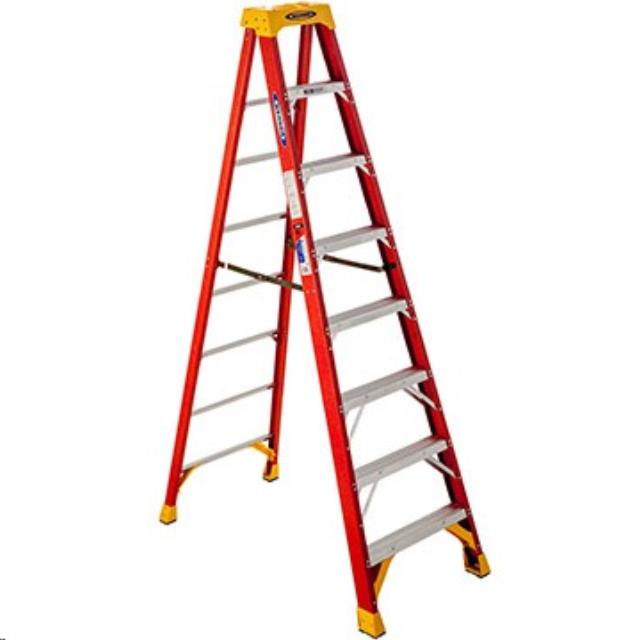 Rental store for Louisville 8  FG Step Ladder Type IA 300 in Boston MA