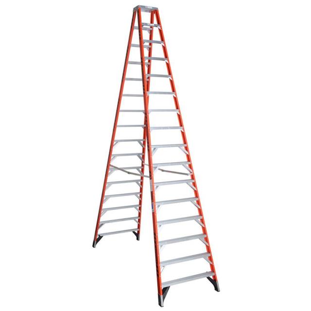 Rental store for Fiberglass Step Ladder Type IA 16 Foot in Boston MA