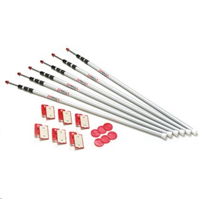 Rental store for 12  Zipwall Poles  6 Piece Set in Boston MA