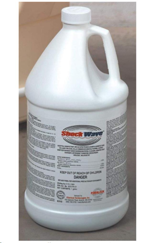 Rental store for Shockwave Concentrate 8310  1 Gallon in Boston MA