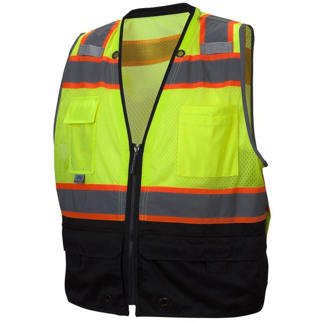 Rental store for Class 2 Safety Vest - Lime - XXL in Boston MA