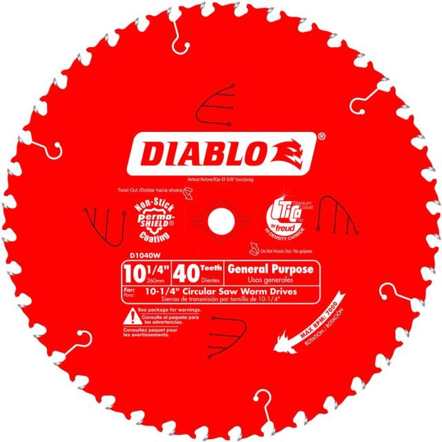 Rental store for Diablo 10-1 4  40-Tooth General Purpose in Boston MA