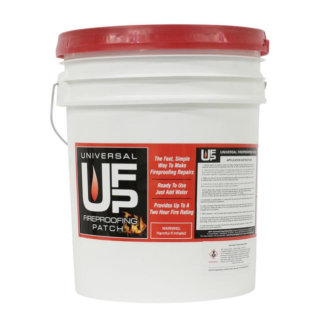 Rental store for Universal Fireproofing Patch 25 lb. in Boston MA