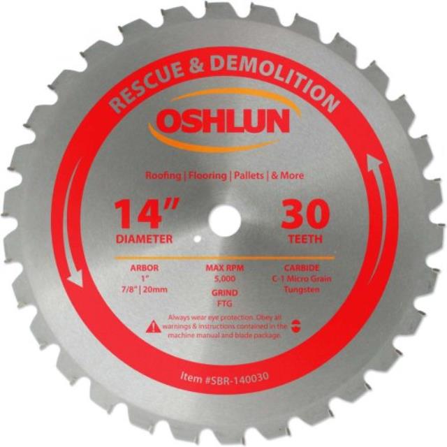Rental store for 14  30T Saw Blade with 1-In Arbor Rescue in Boston MA