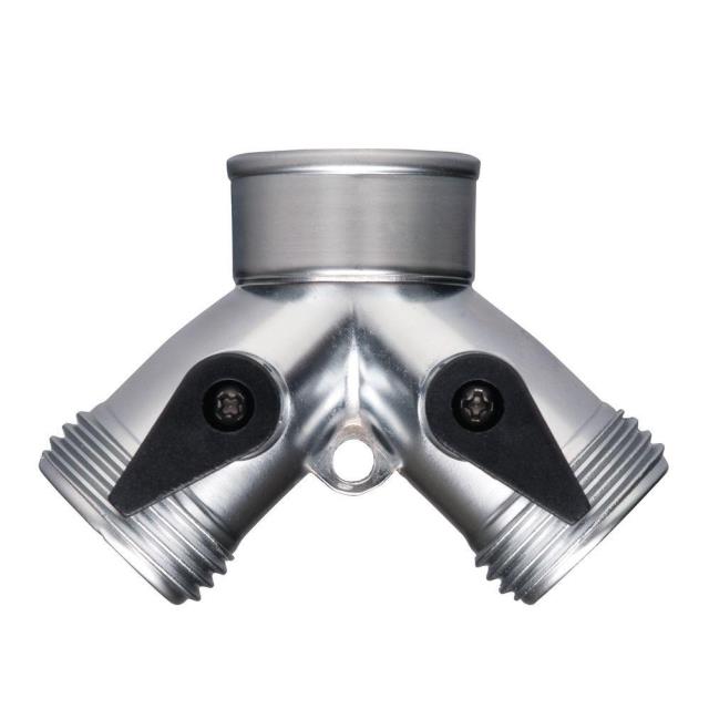 Rental store for 2 Way Y Shut-Off Metal Hose Connector in Boston MA