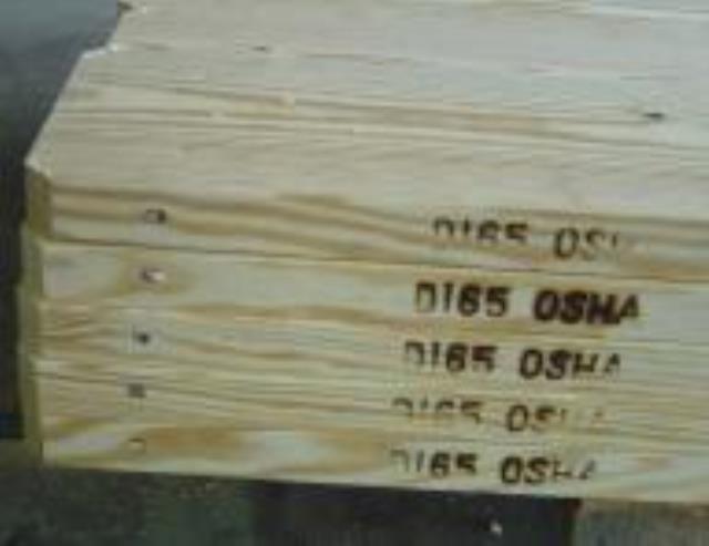 Rental store for OSHA 16  Laminated Planks in Boston MA