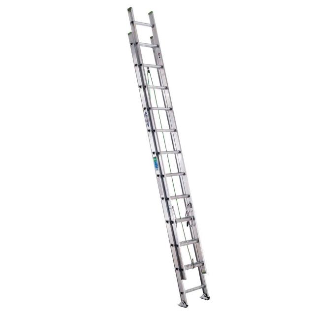 Rental store for 24  Werner Aluminum Extension Ladder in Boston MA