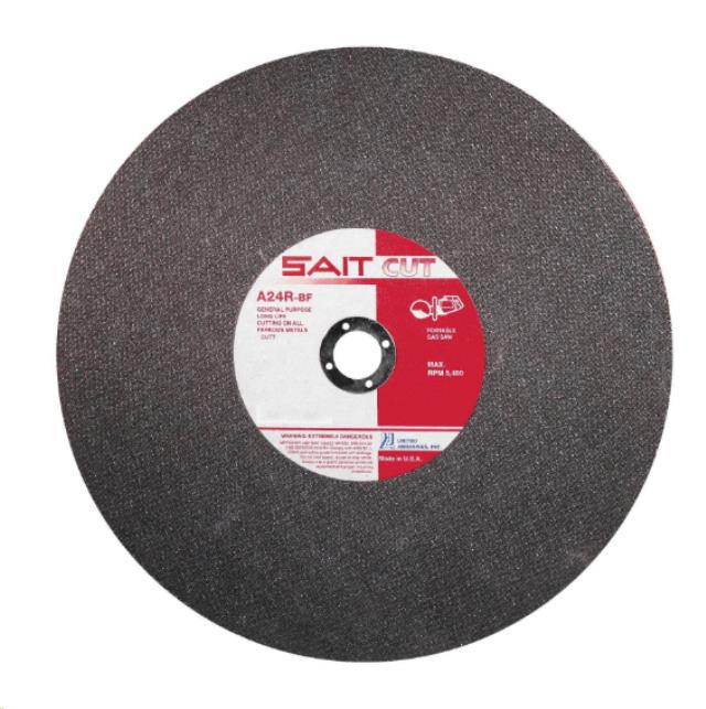 Rental store for Sait 14 x1 8 x1  Type 1 Cut-Off Wheel in Boston MA