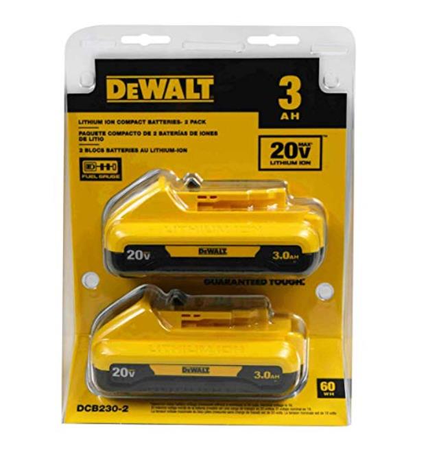 Rental store for Dewalt 3ah Battery Kit - 2pk in Boston MA
