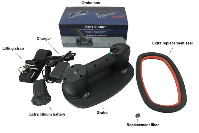 Rental store for Nemo Grabber - Electric Vacuum in Boston MA