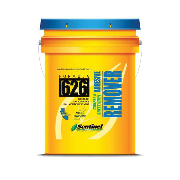 Rental store for Sentinel 626 Latex Adhesive Remover 5gal in Boston MA