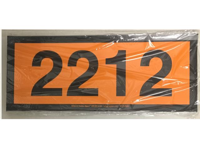 Rental store for Imprint  2212  Orange Panel  50 pack in Boston MA