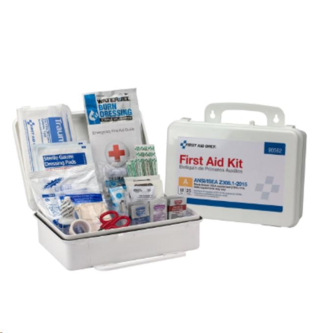 Rental store for 25 Person Bulk Plastic First Aid Kit in Boston MA