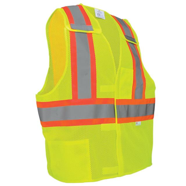 Rental store for Vest, Breakaway Class II Lime Mesh 2X 3X in Boston MA