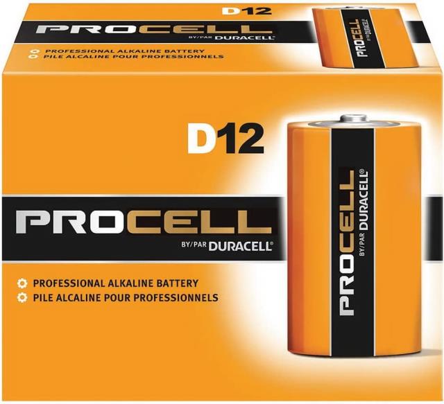 Rental store for Duracell ProCell D - 12 Pack in Boston MA