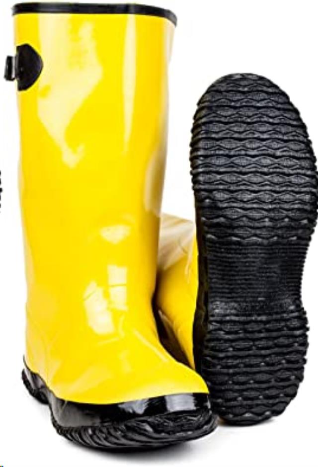 Rental store for Yellow Slush Boots Size 10 in Boston MA