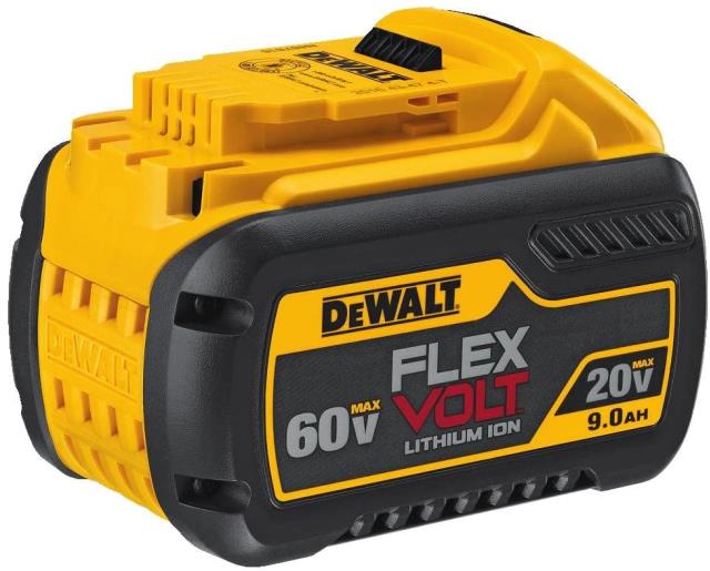 Rental store for DEWALT 60 Volt 9.0Ah LI BATTERY  1 pack in Boston MA