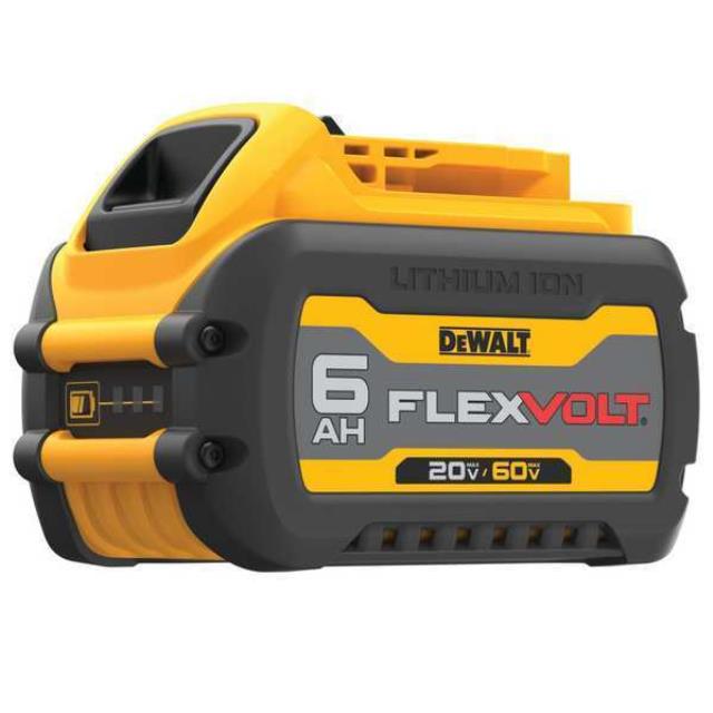 Rental store for DEWALT FLEXVOLT 20V 60V MAX Battery, 6.0 in Boston MA