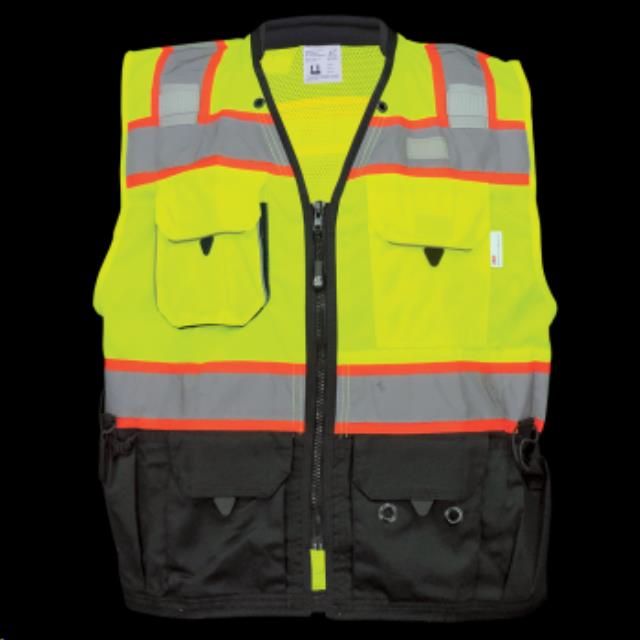 Rental store for Frog - Class 2 Safety Vest - Lime - XL in Boston MA