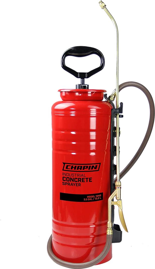 Rental store for 3.5 GAL RED STEEL CONCRETE SPRAYER in Boston MA